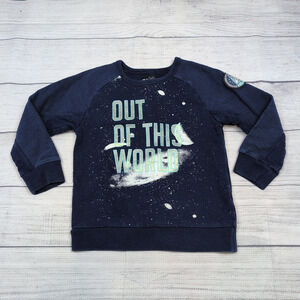 5T Oshkosh GITD Space Pullover